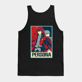 Personas 3's Evokers Exclusive Personas Anime T-Shirts Await You Tank Top